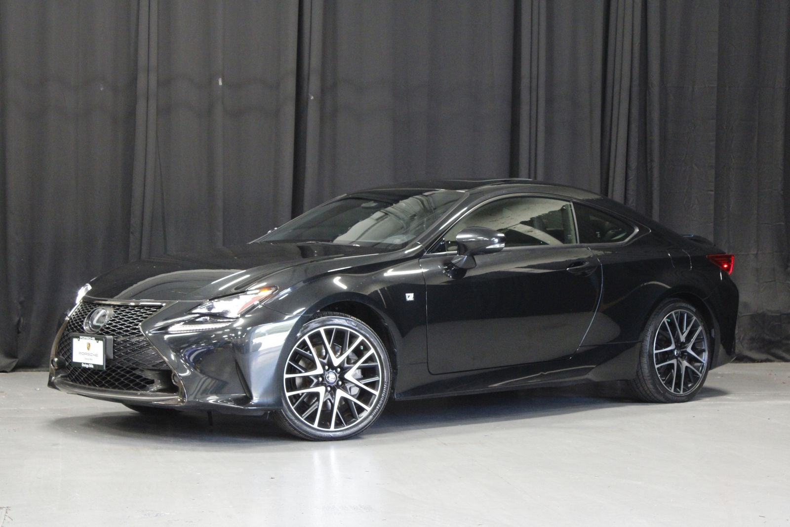 2018 Lexus RC 300 Black Line F Sport