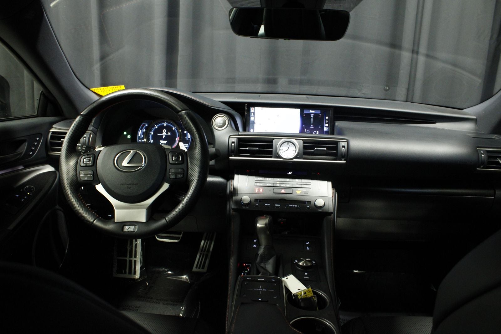 2018 Lexus RC 300 Black Line F Sport