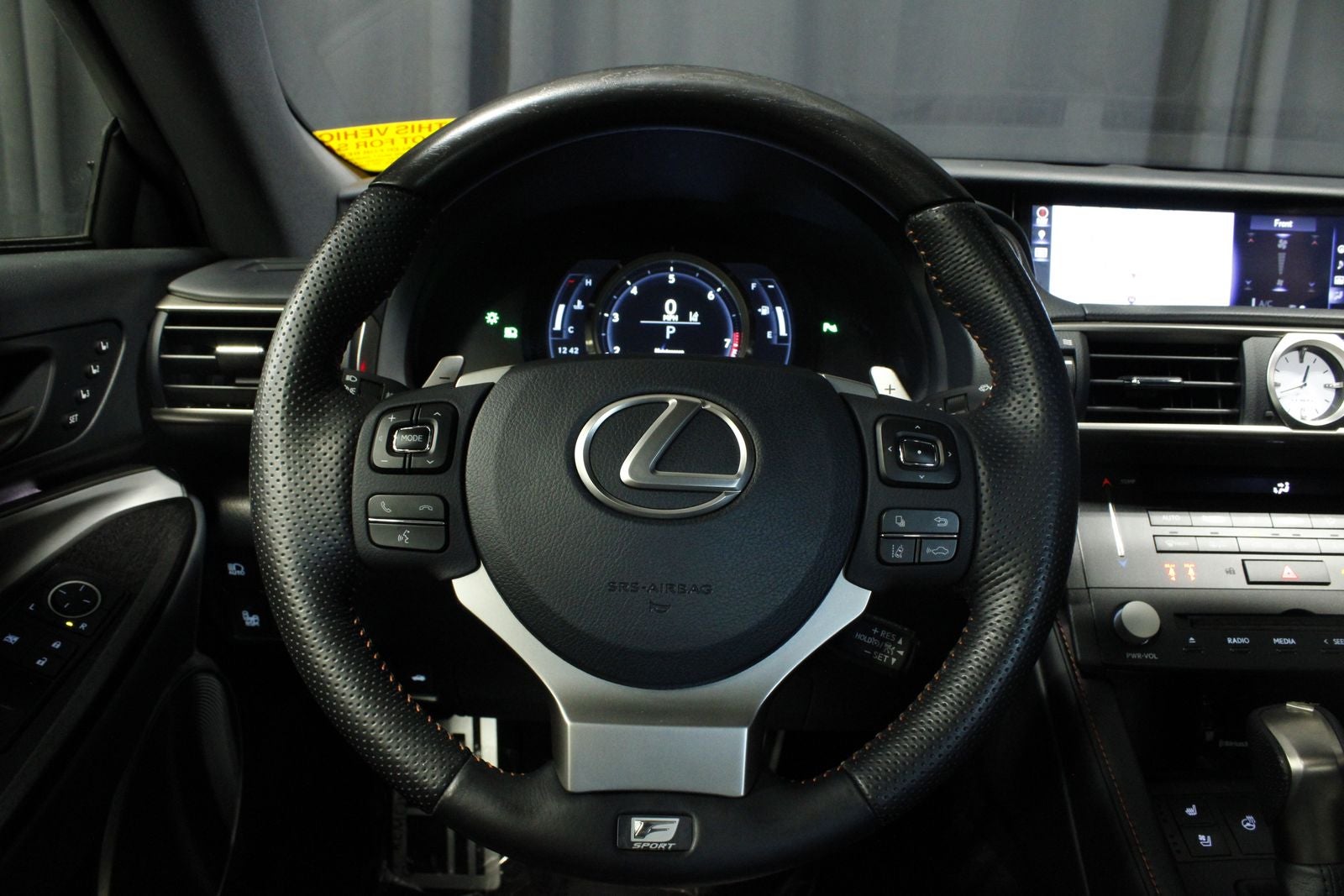2018 Lexus RC 300 Black Line F Sport