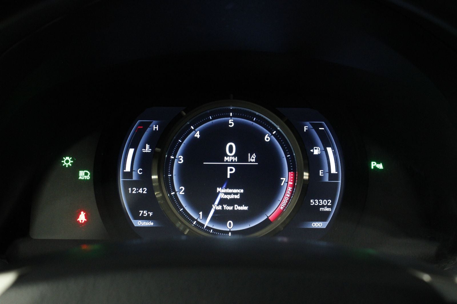 2018 Lexus RC 300 Black Line F Sport