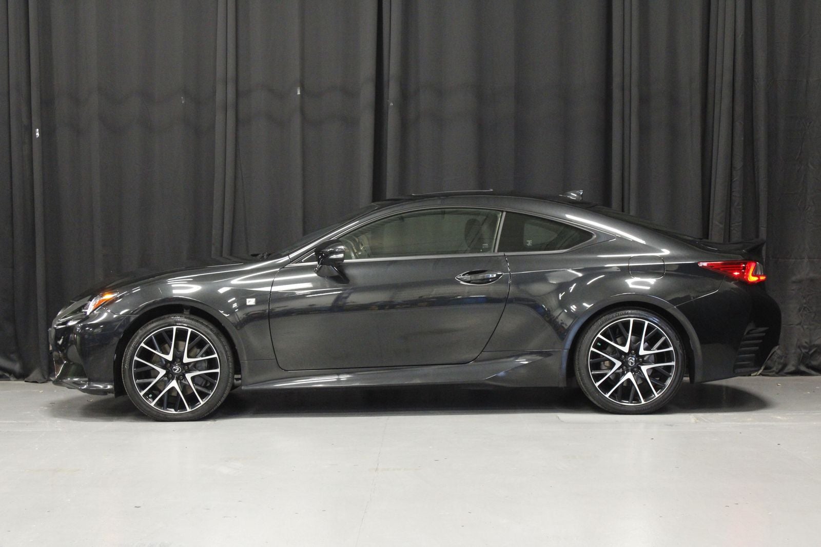 2018 Lexus RC 300 Black Line F Sport