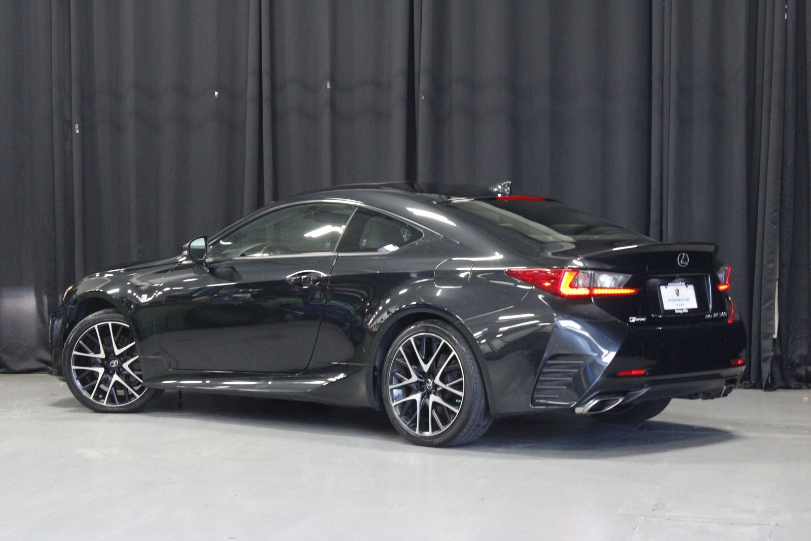 2018 Lexus RC 300 Black Line F Sport