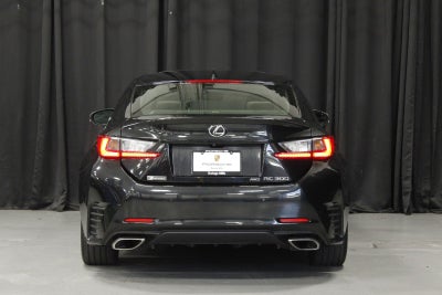 2018 Lexus RC 300 Black Line F Sport
