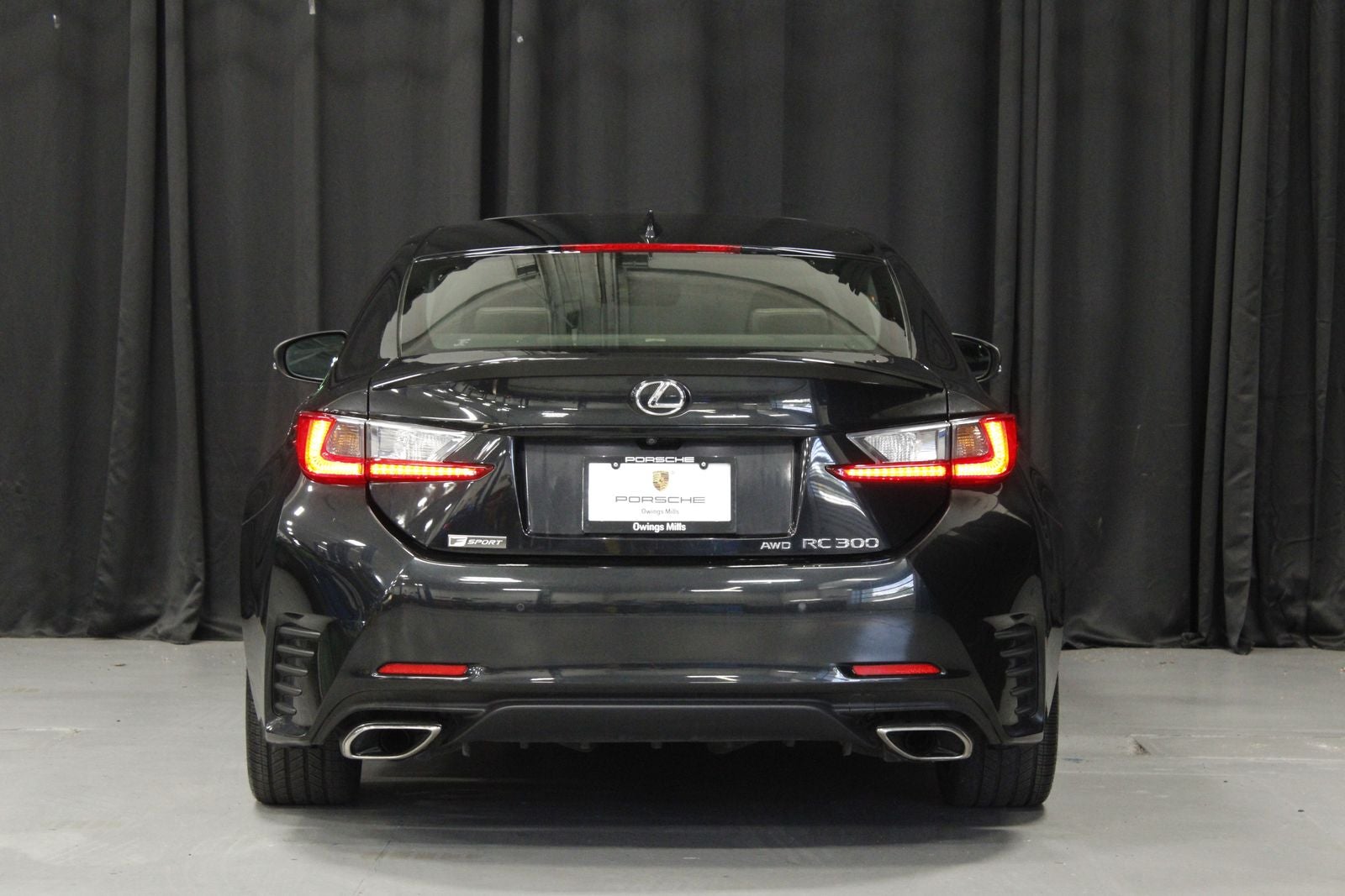 2018 Lexus RC 300 Black Line F Sport