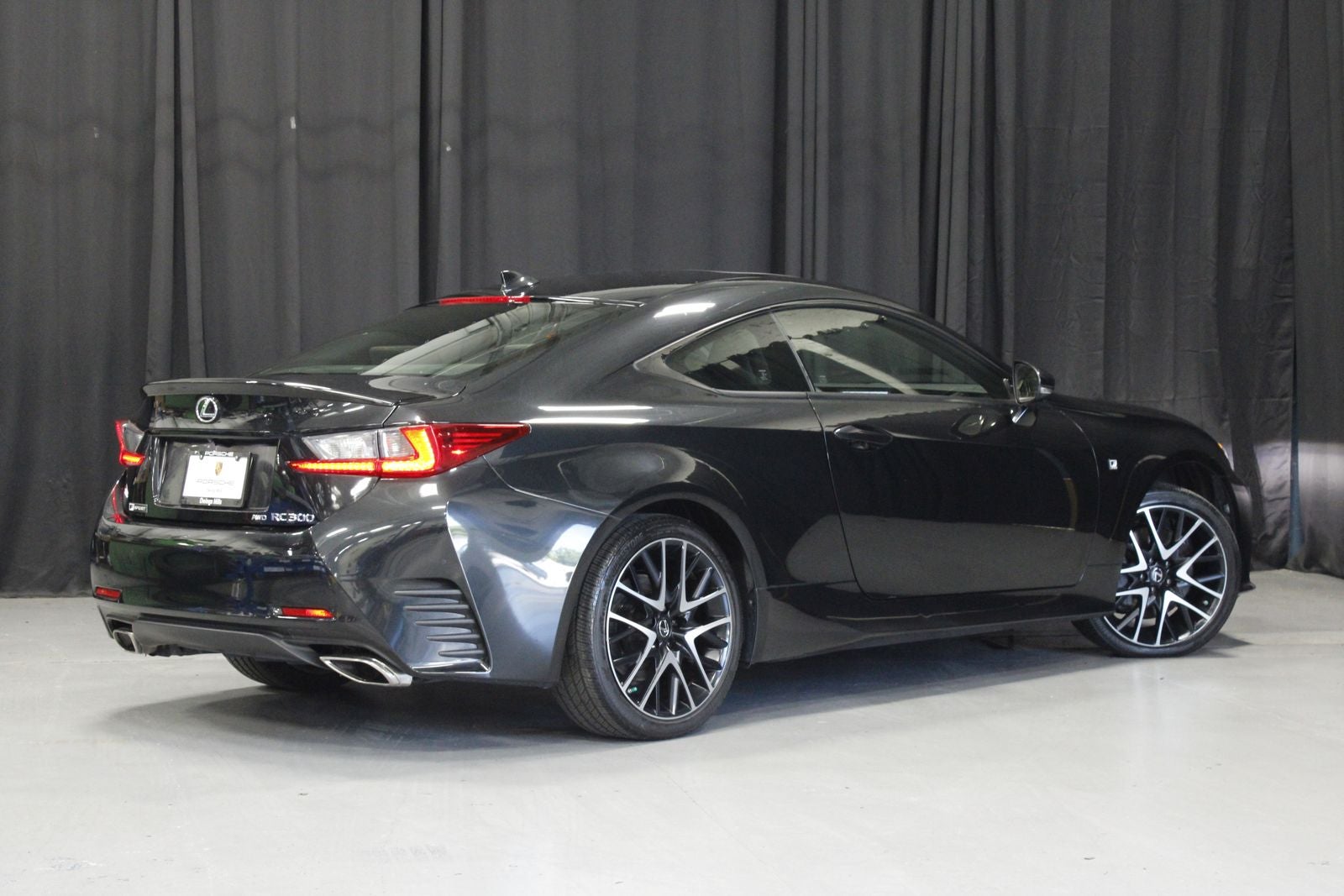 2018 Lexus RC 300 Black Line F Sport