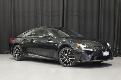 2018 Lexus RC 300 Black Line F Sport