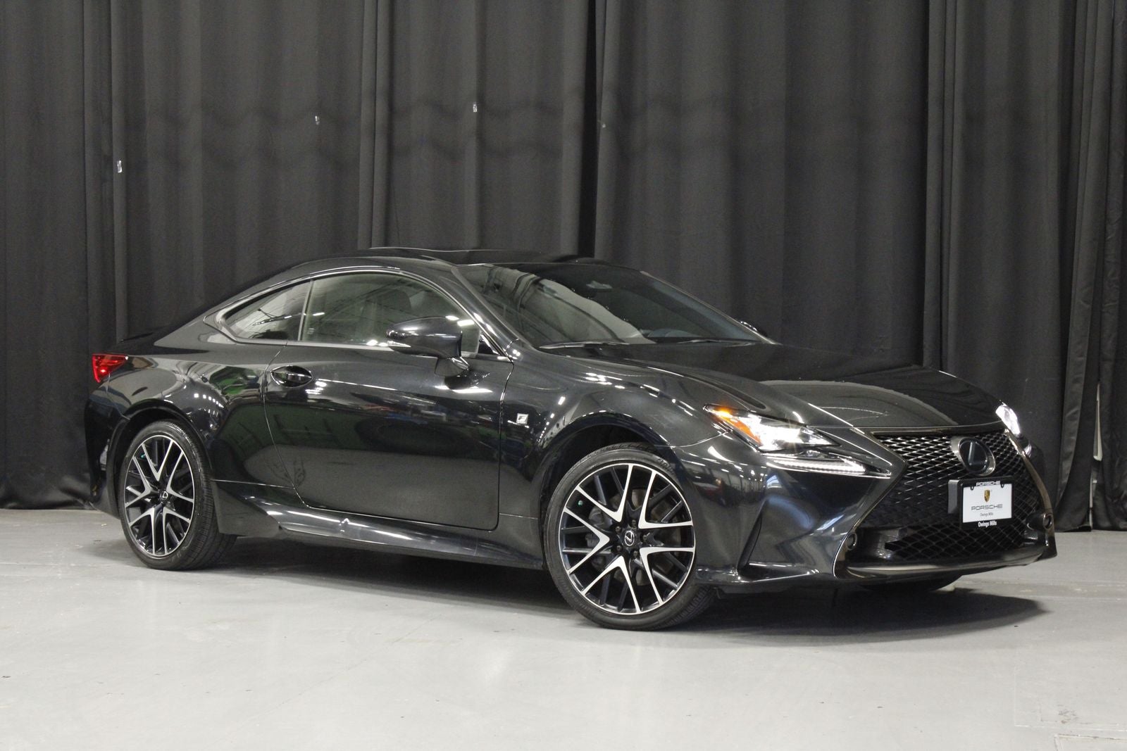 2018 Lexus RC 300 Black Line F Sport