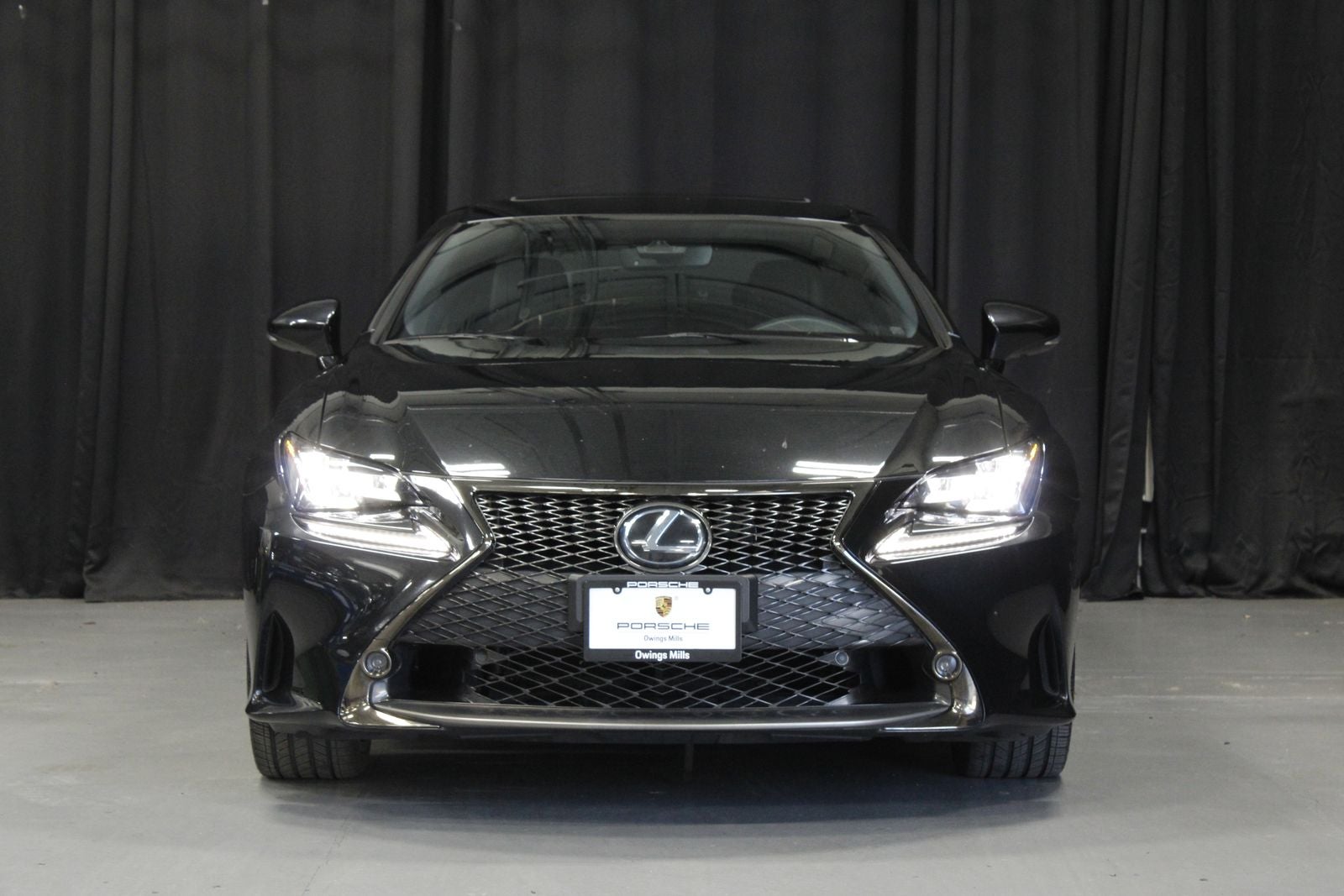 2018 Lexus RC 300 Black Line F Sport