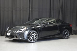 2018 Lexus RC 300 Black Line F Sport