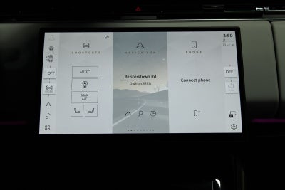 2025 Land Rover Range Rover Sport Dynamic SE