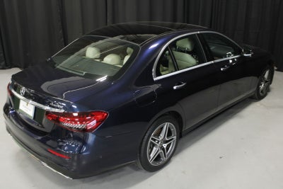 2022 Mercedes-Benz E-Class E 350 4MATIC®