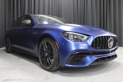 2021 Mercedes-Benz E-Class E 63 S AMG® 4MATIC®