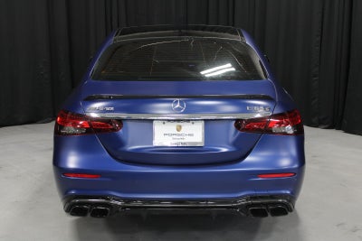 2021 Mercedes-Benz E-Class E 63 S AMG® 4MATIC®