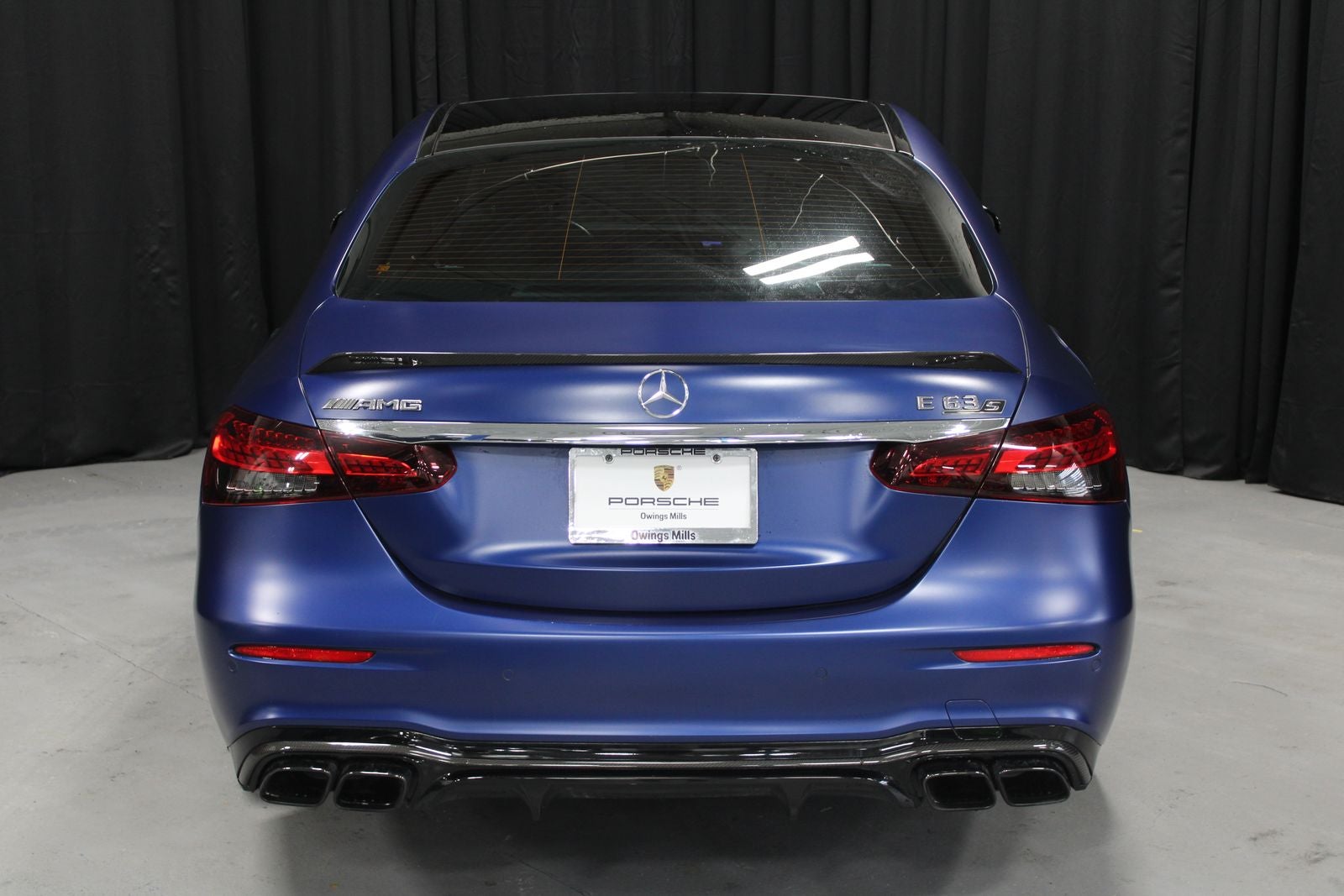 2021 Mercedes-Benz E-Class E 63 S AMG® 4MATIC®