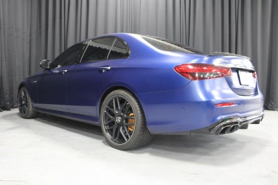 2021 Mercedes-Benz E-Class E 63 S AMG® 4MATIC®