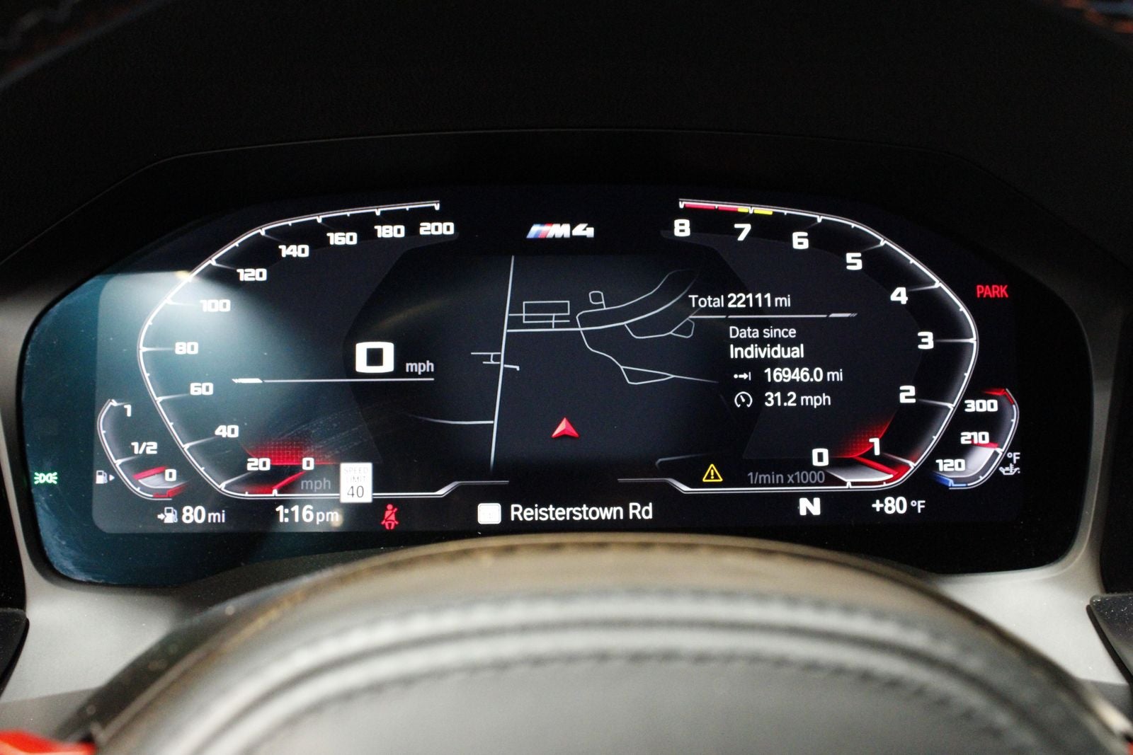 2021 BMW M4 Base