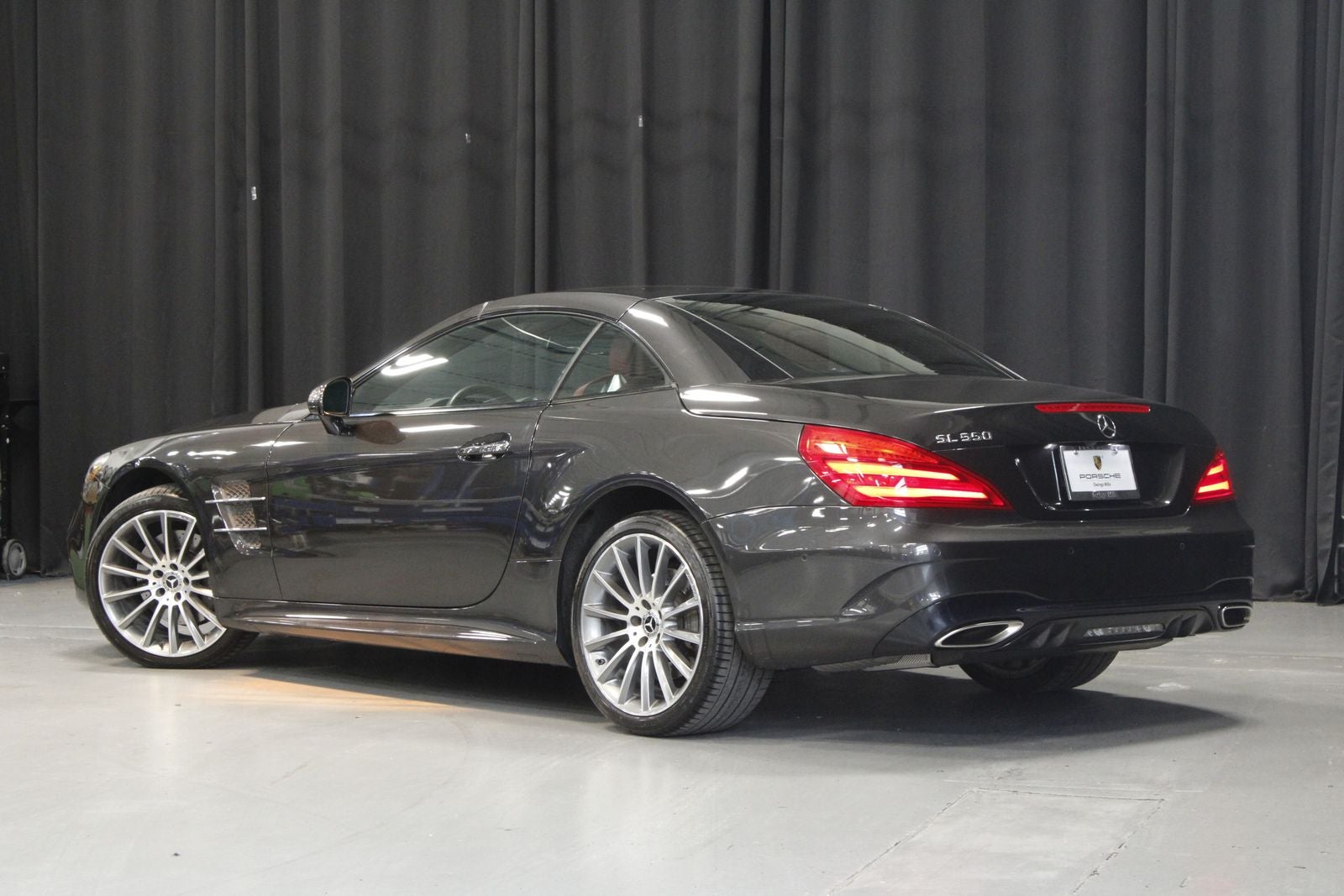 2019 Mercedes-Benz SL-Class SL 550