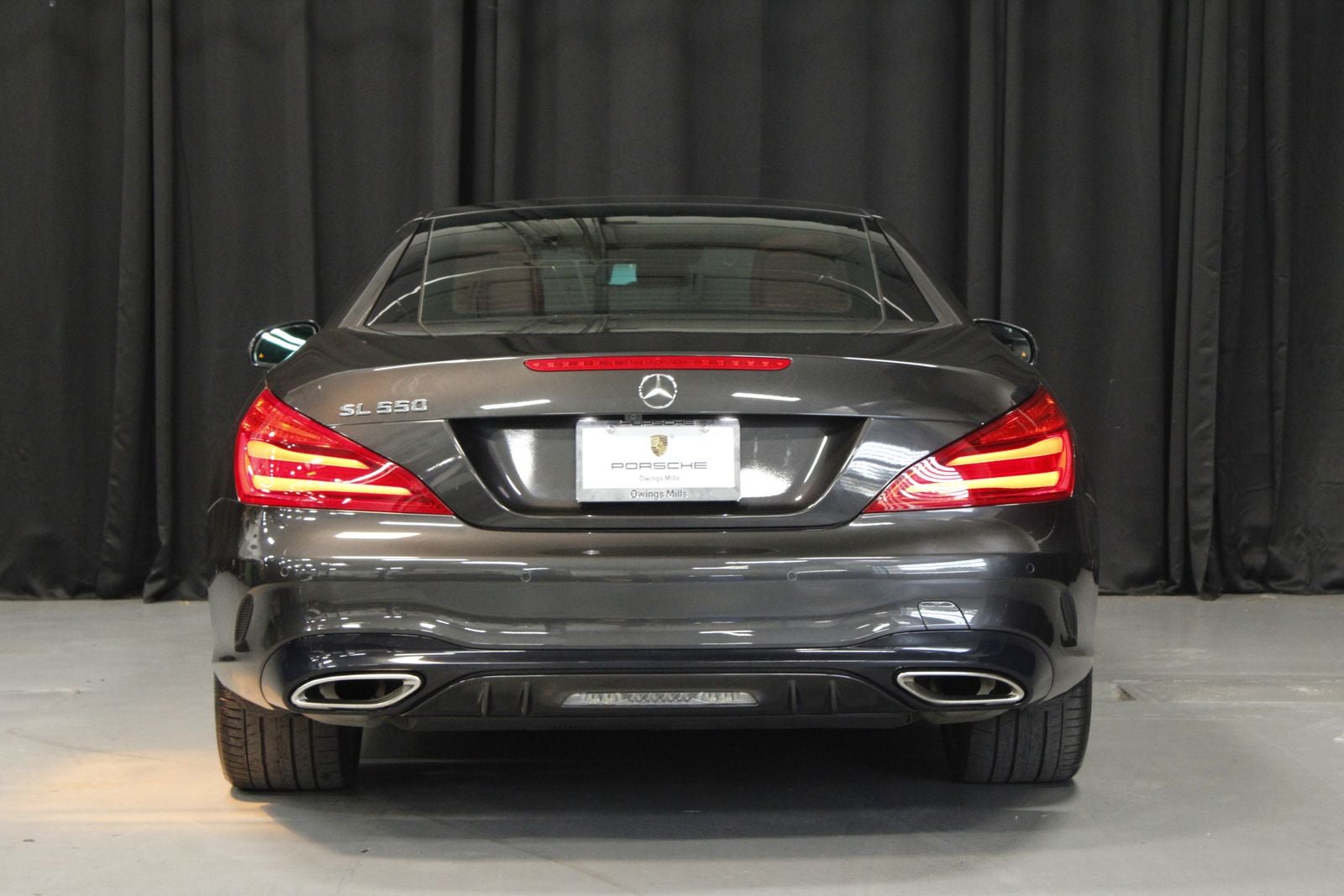 2019 Mercedes-Benz SL-Class SL 550