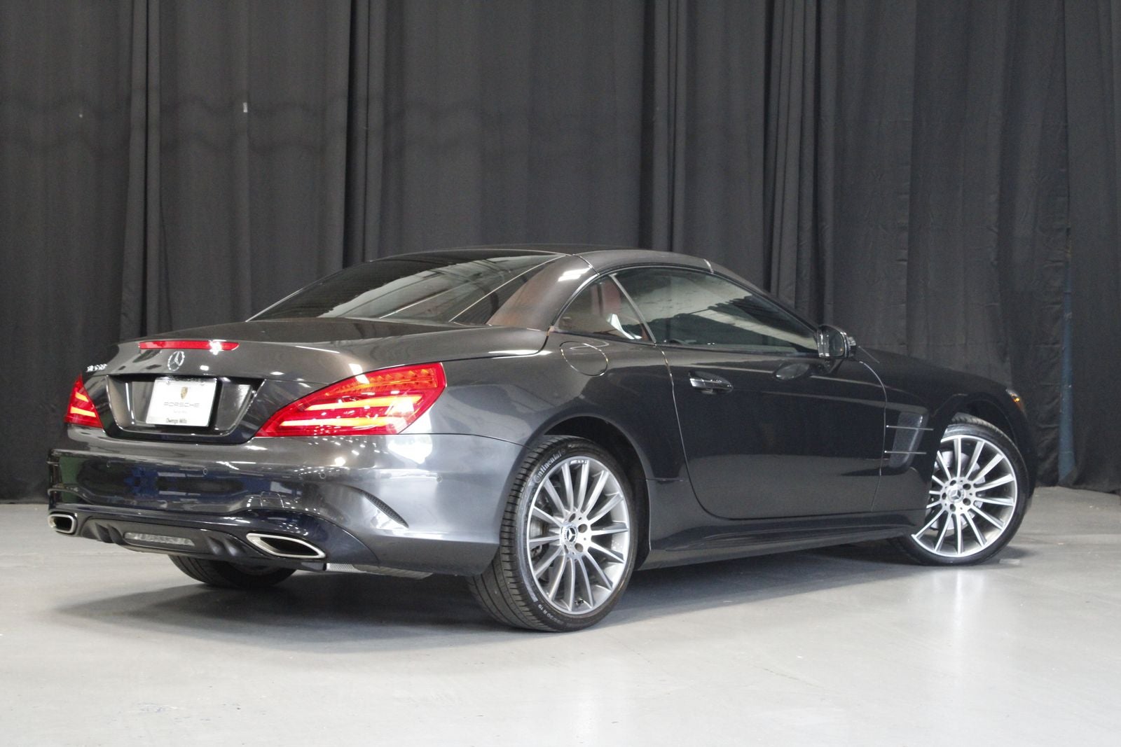 2019 Mercedes-Benz SL-Class SL 550