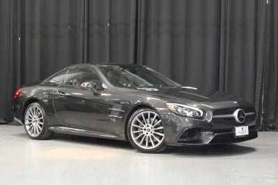2019 Mercedes-Benz SL-Class SL 550