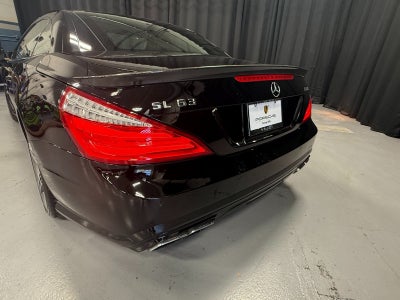 2014 Mercedes-Benz SL-Class SL 63 AMG®