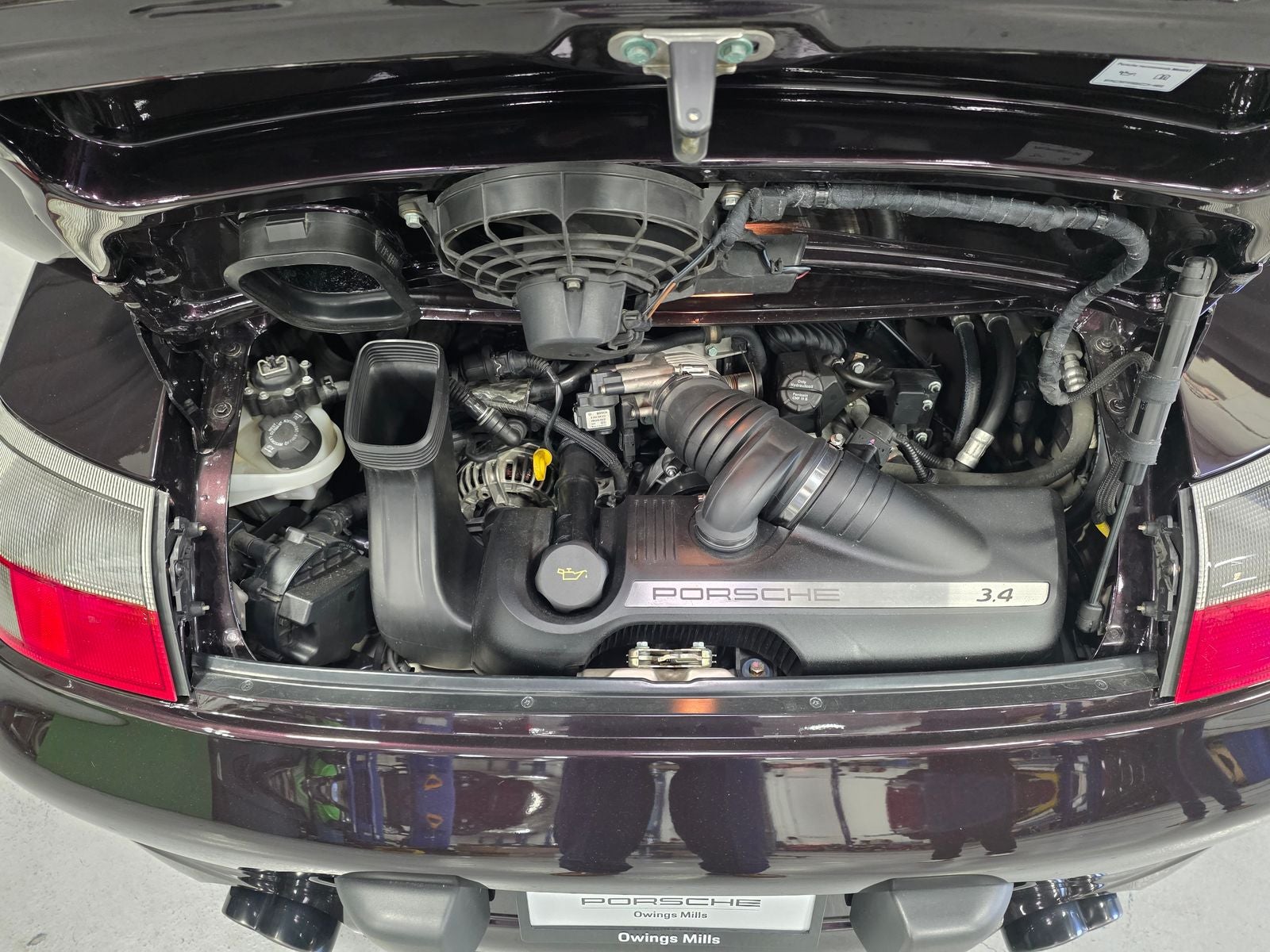 1999 Porsche 911 Carrera