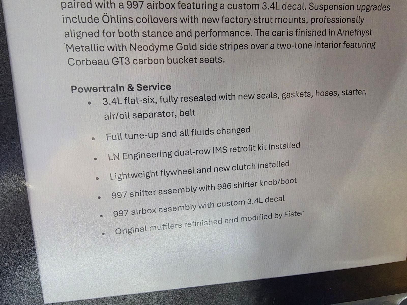 1999 Porsche 911 Carrera