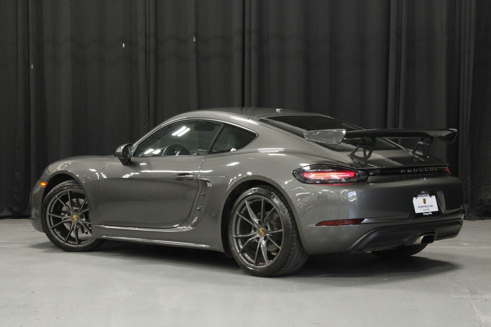 2021 Porsche 718 718 Cayman (MY21)