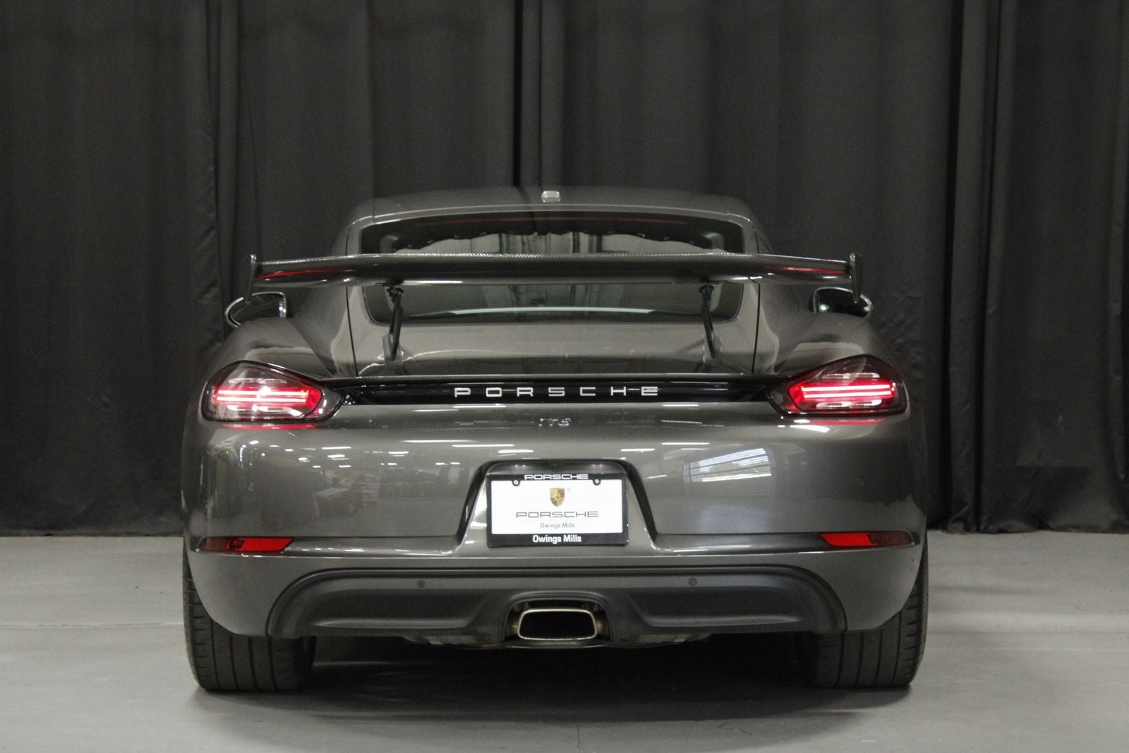 2021 Porsche 718 718 Cayman (MY21)