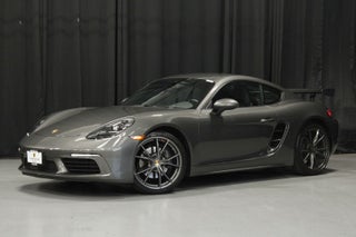 2021 Porsche 718 718 Cayman (MY21)
