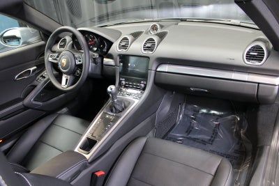 2025 Porsche 718 Cayman Base