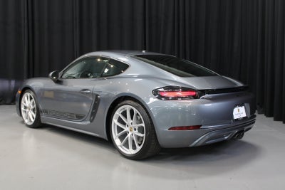 2025 Porsche 718 Cayman Base