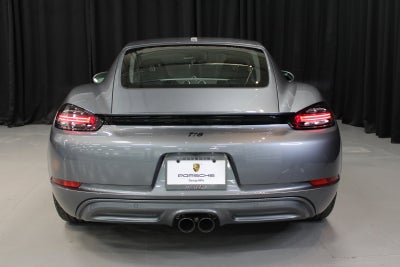 2025 Porsche 718 Cayman Base