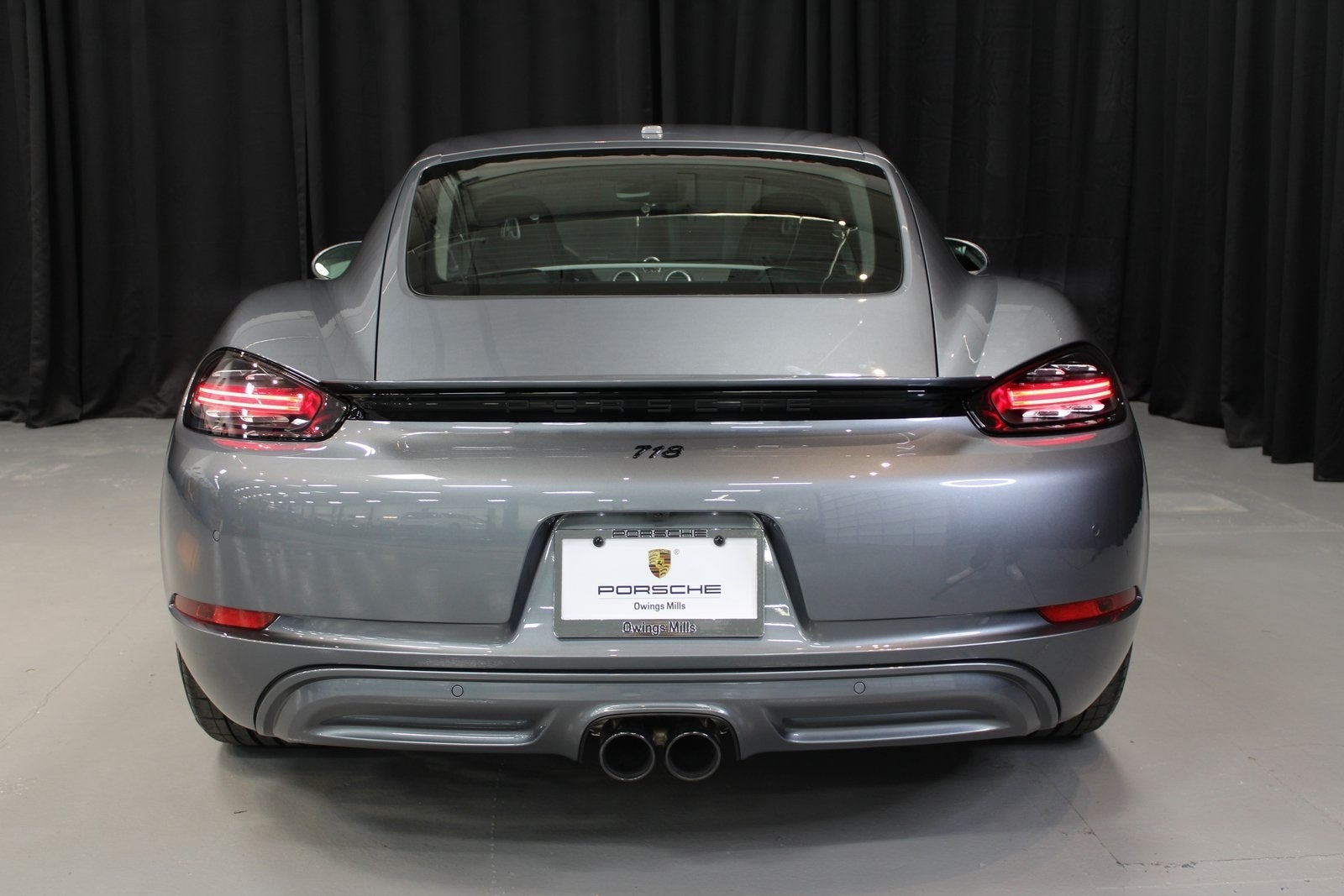 2025 Porsche 718 Cayman Base