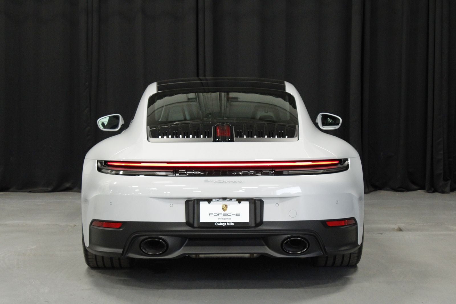 2026 Porsche 911 Carrera