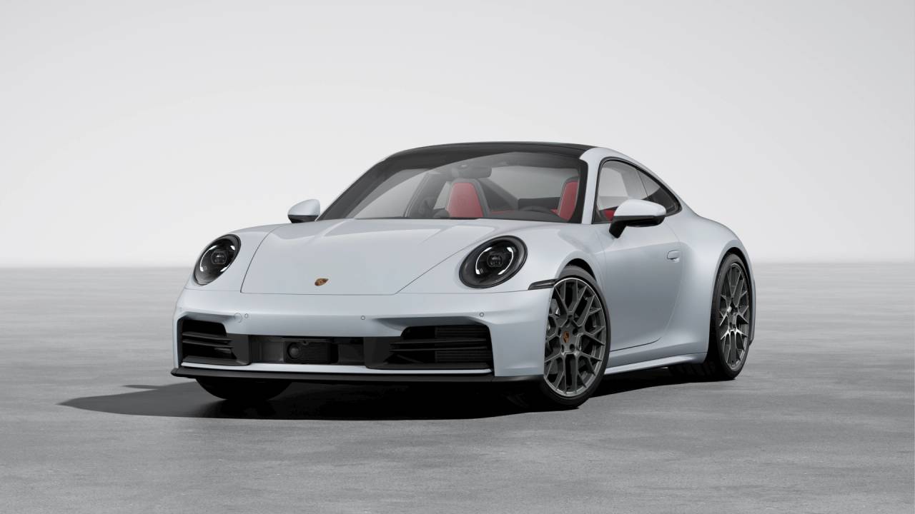 2026 Porsche 911 Carrera