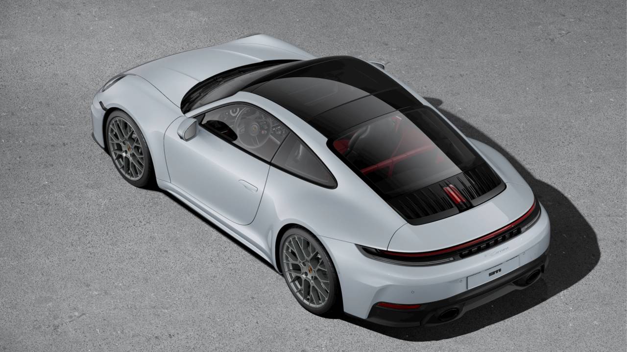 2026 Porsche 911 Carrera