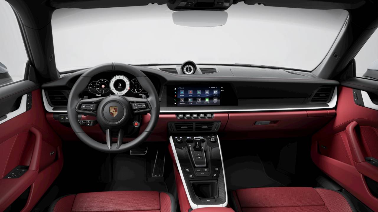 2026 Porsche 911 Carrera