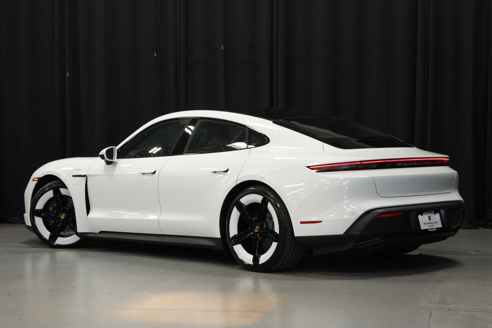 2026 Porsche Taycan Taycan 4
