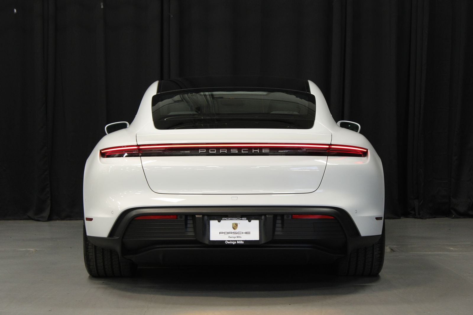 2026 Porsche Taycan Taycan 4