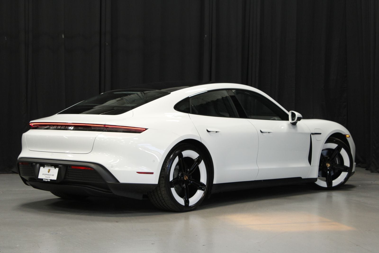 2026 Porsche Taycan Taycan 4