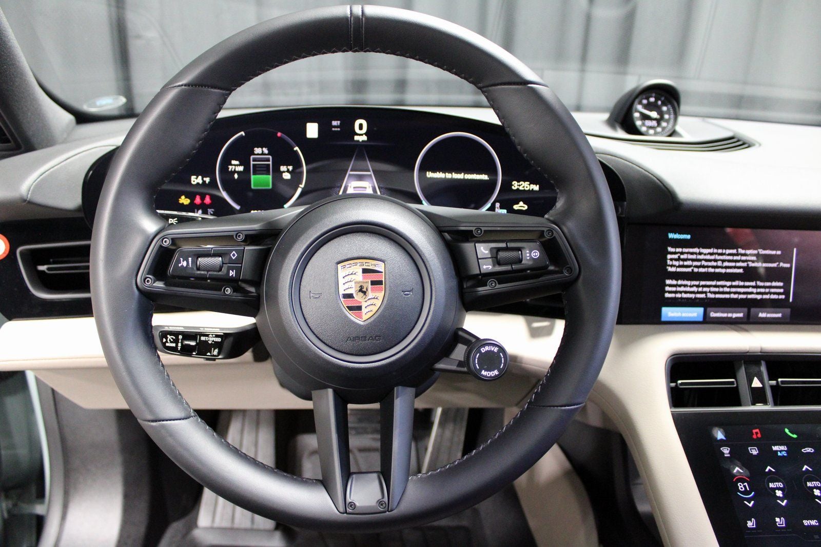 2025 Porsche Taycan Base