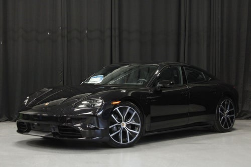 2026 Porsche Taycan 4 Black Edition