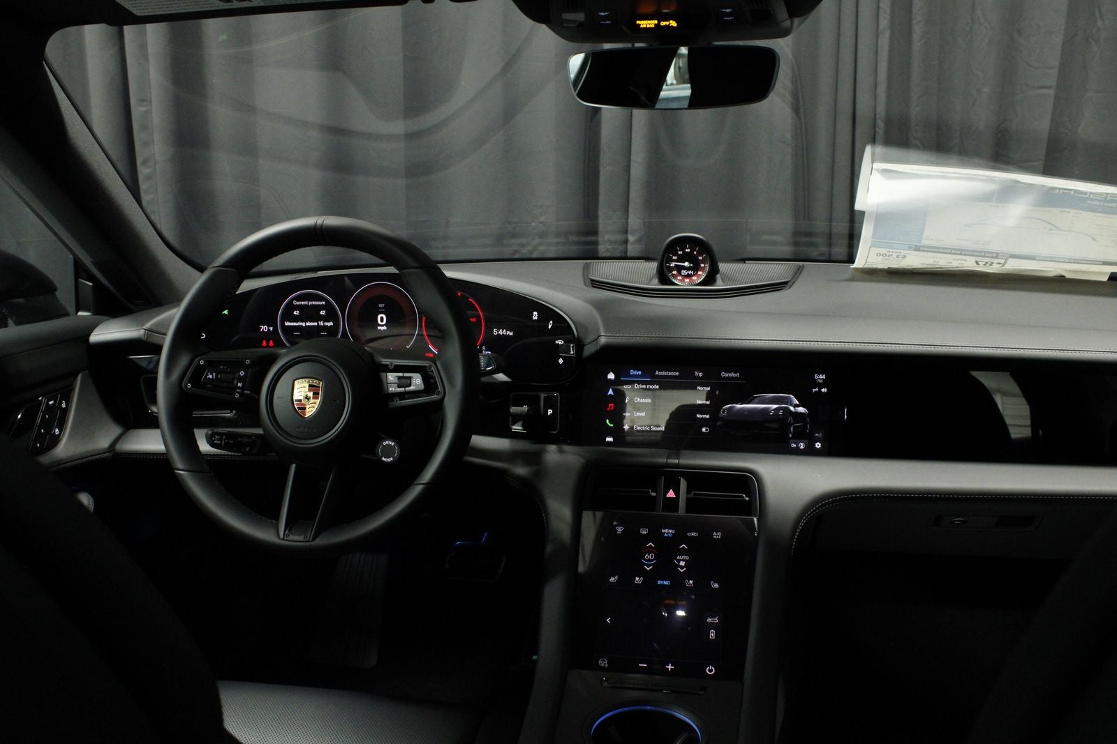 2026 Porsche Taycan 4 Black Edition