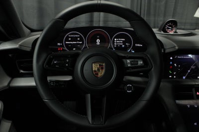 2026 Porsche Taycan 4 Black Edition
