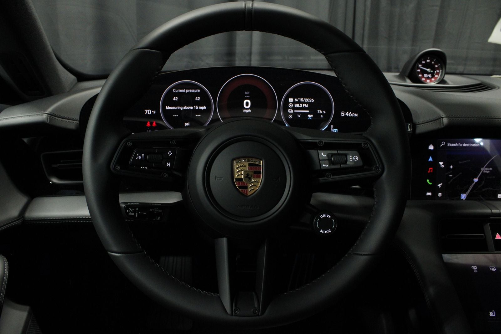 2026 Porsche Taycan 4 Black Edition