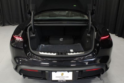 2026 Porsche Taycan 4 Black Edition