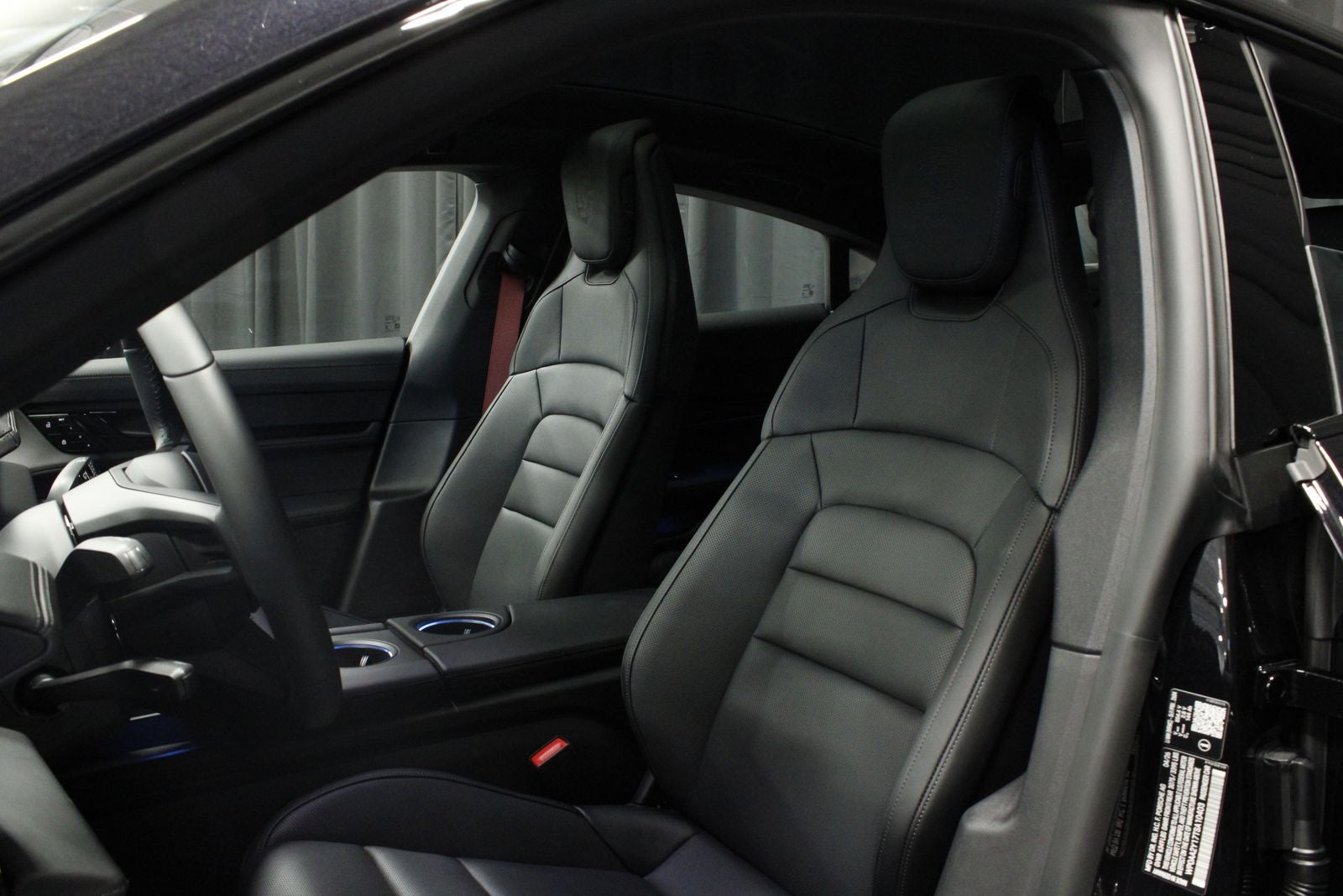 2026 Porsche Taycan 4 Black Edition