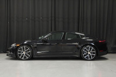 2026 Porsche Taycan 4 Black Edition