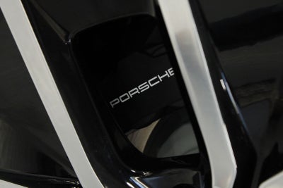 2026 Porsche Taycan 4 Black Edition